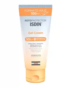 Isdin - Gel Crema Fotoprotector Solar SPF50+ 100 Ml