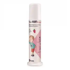 Kin Fresa Dosificador 100 ml Pasta Dentífrica