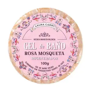 Laura Carry Gel De BaÃ±o Rosa Mosqueta