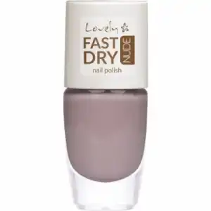 Lovely Lovely Nail Polish Fast Dry Nude 3, 8 ml