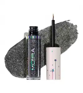 Moira - Delineador de ojos Glitter Glitter Liner - 002: After Dark