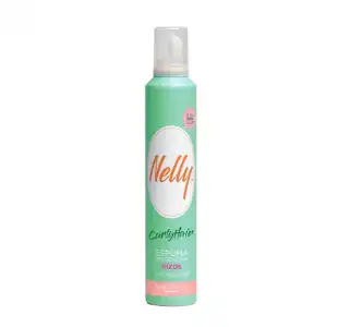 Nelly  Ultra Rizos Espuma Moldeadora , 300 ml