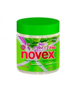 Novex - *Super Aloe Vera* - Gel fijador y de peinado