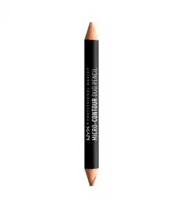 Nyx Professional Makeup - Lápiz dúo micro contour - MCDP03: Medium Deep / Moyen Profond