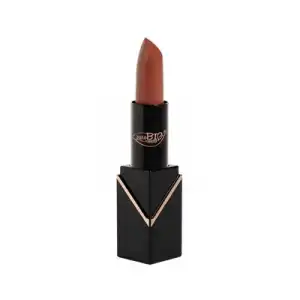 Purobio New Lipstick Cremy Matte Pesca Nude, 4.4 gr