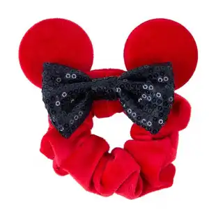 Scrunchie Ratita Rojo