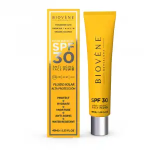 Solar Fluido Facial Antiedad 40 ml