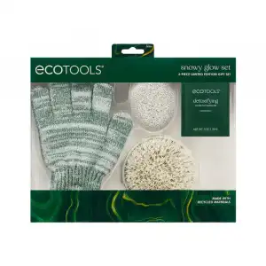 ¡20% DTO! Ecotools Holidays Snowy Glow Kit