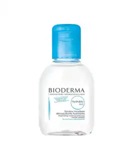 Bioderma - Agua micelar desmaquillante hidratante Hydrabio H2O 100ml - Pieles sensibles deshidratadas