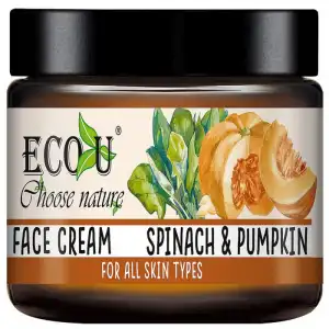 Calabaza y Espinaca Crema Facial 30 ml