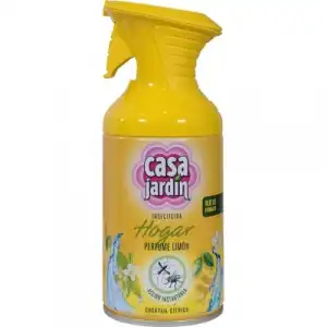 Casa Jardin Hogar Limón 335 ml Insecticida Perfumado