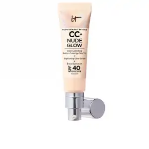 CC+ Nude Glow lightweight foundation + glow serum SPF40 #fair light