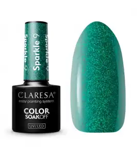 Claresa - Esmalte semipermanente Soak off - 09: Sparkle