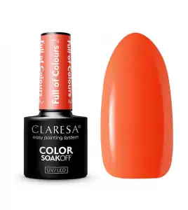 Claresa - *Full of Colours* - Esmalte semipermanente Soak off - 02