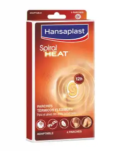 Hansaplast - Parches Spiral Heat Adaptable