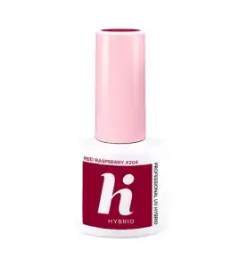 Hi Hybrid - *Hi Choco&Latte* - Esmalte de uñas semipermanente - 204: Red Raspberry