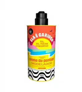 Lola Cosmetics - *Ela É Carioca* - Crema de peinado moldeadora de rizos - Cabello rizado 3ABC