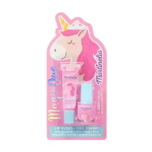 Magic Duo Lip Gloss + Nail Polish