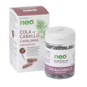 Microgranulos en Capsulas de Cola de Caballo