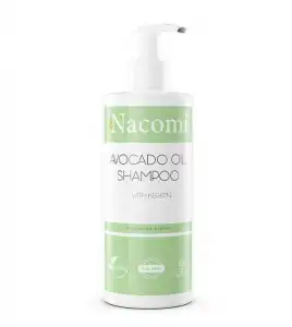 Nacomi - Champú con Aceite de Aguacate y Keratina