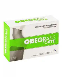 Obegrass - 30 Sobres Control De Peso Forte