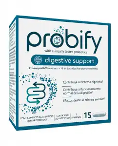 Probify - 15 Cápsulas Digestive Support