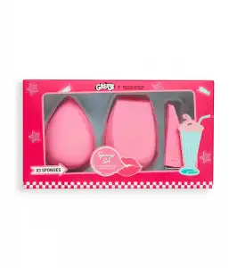 Revolution - *Grease* - Set de esponjas de maquillaje Frosty Palace