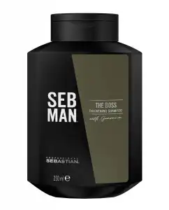 Sebastian Professional - Champú Engrosador The Boss Seb Man 250 Ml