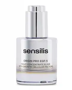 Sensilis - Concentrado Nocturno Antiedad Origin Pro EGF5 30 Ml