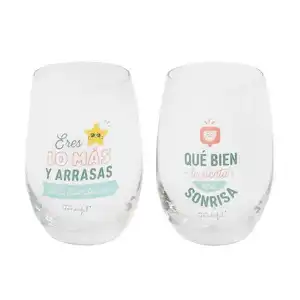 Set Vasos Superchulos