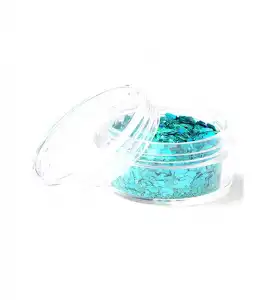 Superstar - Glitter para rostro y cuerpo - Laser Turquoise