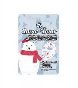 W7 - Mascarilla facial hidratante - Snow Bear