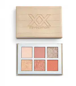 XX Revolution - *Pretty Little Peach ColleXXion* - Paleta de sombras de ojos Flexx - Pretty Little XX