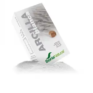 Arcilla blanca 250 gr