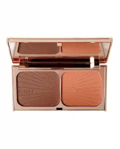 Charlotte Tilbury - Paleta De Contornos Filmstar Bronze & Glow