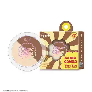 Chupa Chups Candy Combo Face Duo Choco-Vanilla