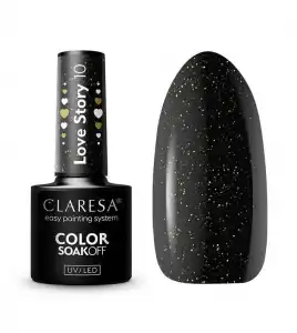 Claresa - *Love Story* - Esmalte semipermanente Soak off - 10