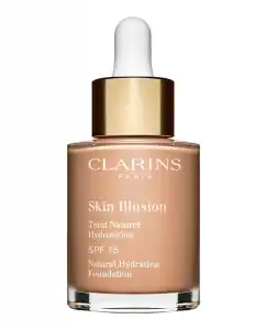 Clarins - Base De Maquillaje Skin Illusion SPF 15