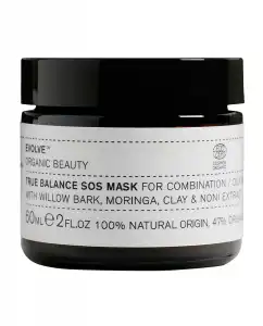 Evolve - Mascarilla Rostro True Balance SOS Mask 60 Ml