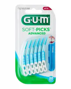 Gum - Pack Cepillos Interdentales Soft Picks Advanced Small