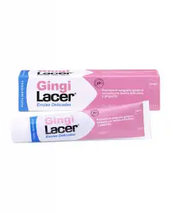 Lacer - Pasta Dentífrica 125 Ml Gingi