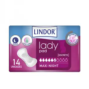 Lady Pad maxi night 6 drops 14 u