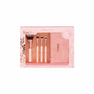 Magic Studio Estuche Rose Gold Brushes, 1 pcs