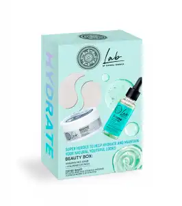 Natura Siberica - *Lab* - Set de regalo Suero facial y parches para el contorno de ojos