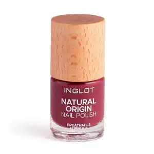 Natural Origin Nail Polish Marry Raspberry 016