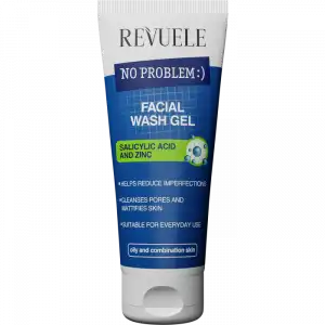 No Problem Gel Limpieza Facial con Ácido Salicílico y Zinc 200 ml