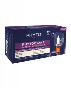 Phyto - Tratamiento Anticaída Mujer Cyane