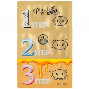 Pig Clear Kit Puntos Negros Honey Gold 5 gr