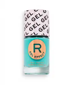 Revolution - Esmalte de uñas Ultimate Shine Gel - I'm Fresh Pastel Green