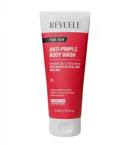 Revuele - *Pure Skin* - Gel de ducha exfoliante antiespinillas Anti-pimple body wash